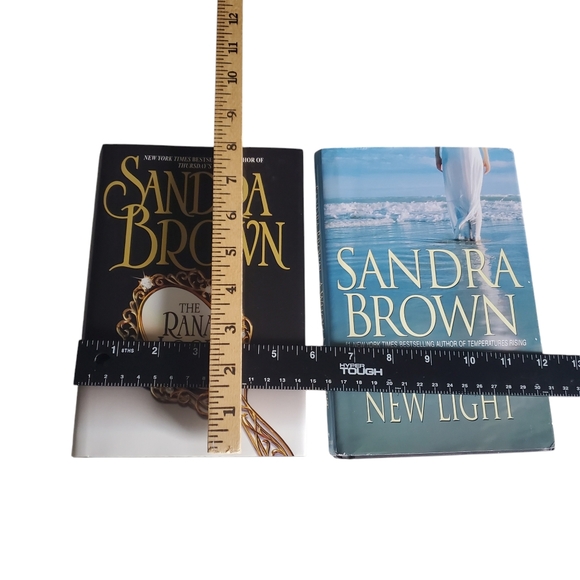 Saundra Brown Book Bundle The Rana Look / A Whole New Light - Picture 14 of 14